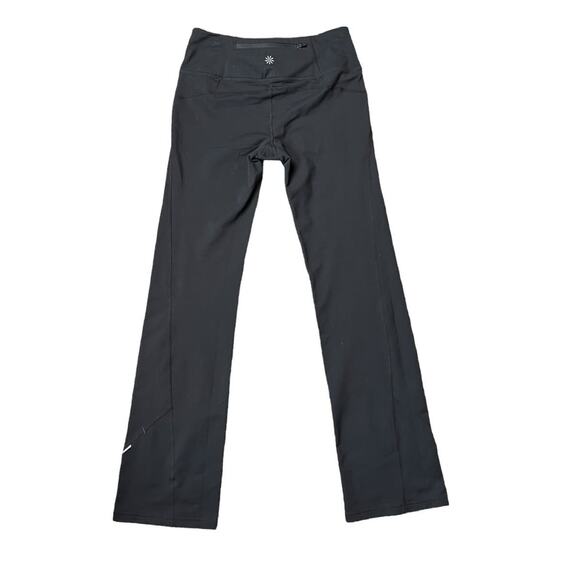 Athleta Power Kick Workout Yoga Pants flare legging Size xs - Picture 4 of 7